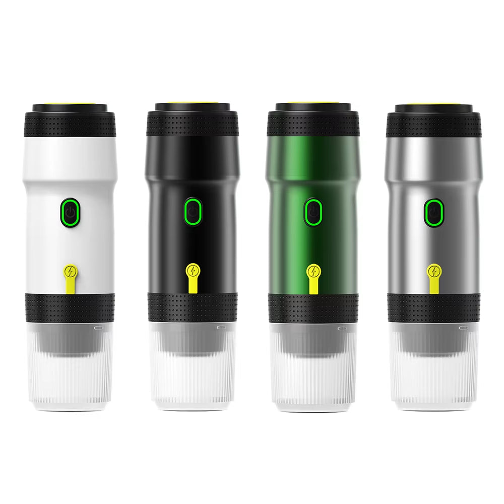 Small Automatic Mini Coffee Machine Capsules Rechargeable Electric Espresso Portable Capsule Coffee Machine for Outdoor Camping